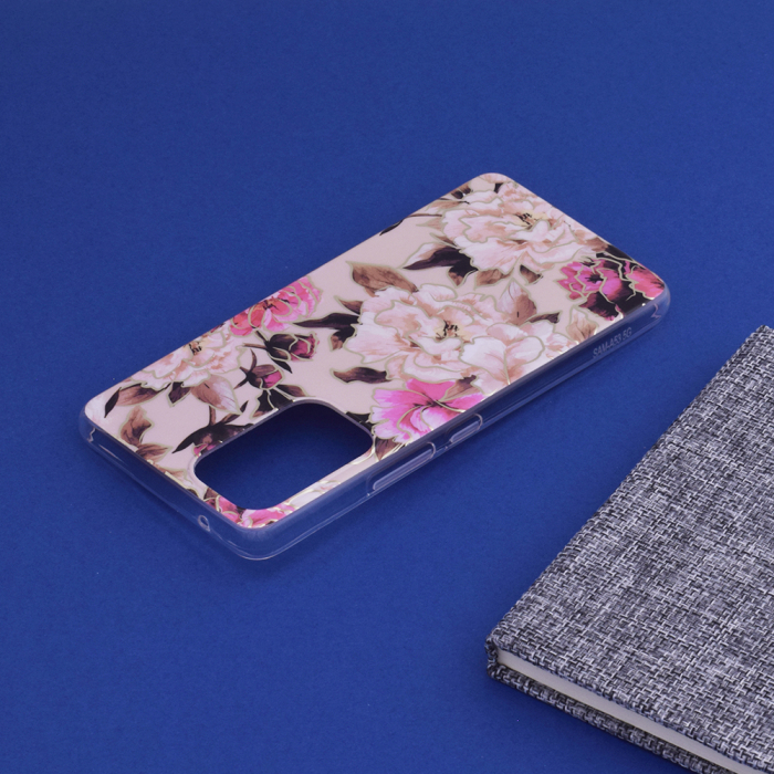 Husa Samsung Galaxy A53 5G, Techsuit Marble Series, Mary Berry Nude [6]