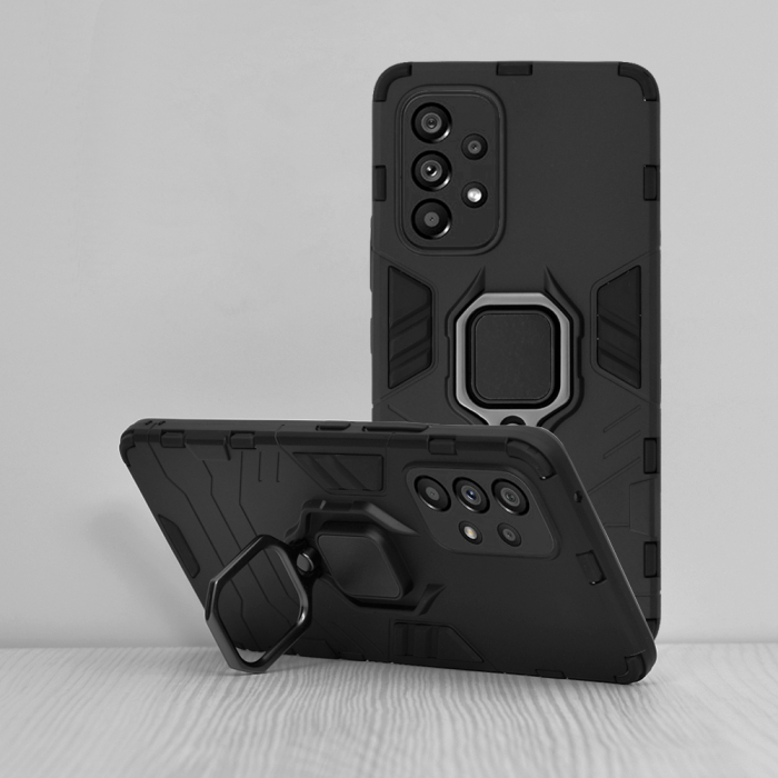 Husa Samsung Galaxy A53 5G, Techsuit Shield Ring, Negru [3]