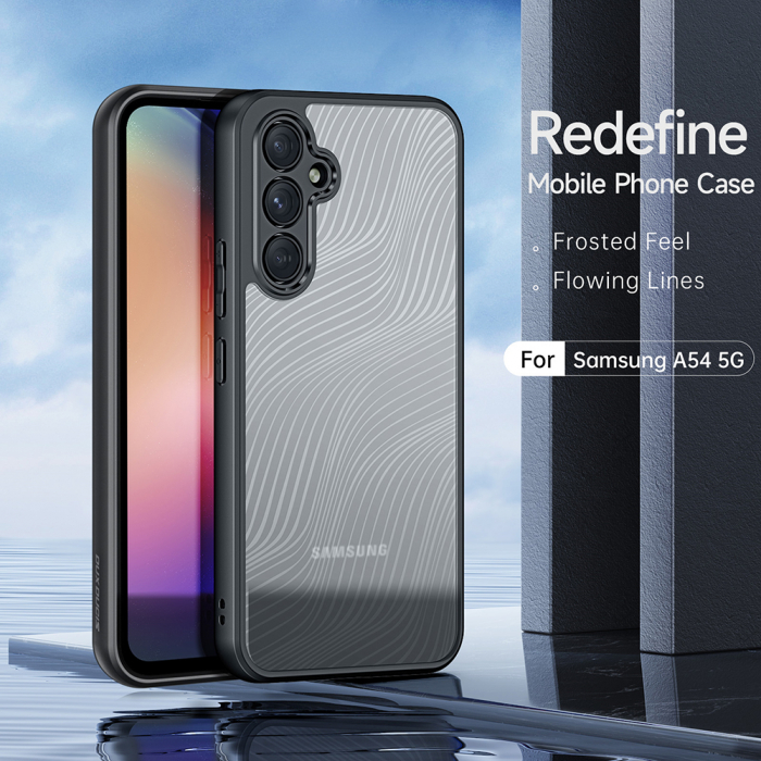 Husa Samsung Galaxy A54, Dux Ducis Aimo Series, Negru [6]