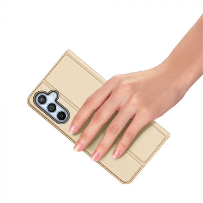 Husa Samsung Galaxy A54, Dux Ducis Skin Pro Flip Book, Negru [5]