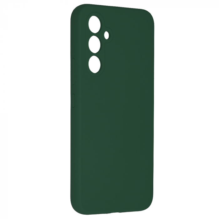 Husa Samsung Galaxy A54, Soft Edge Silicone, Dark Green [6]
