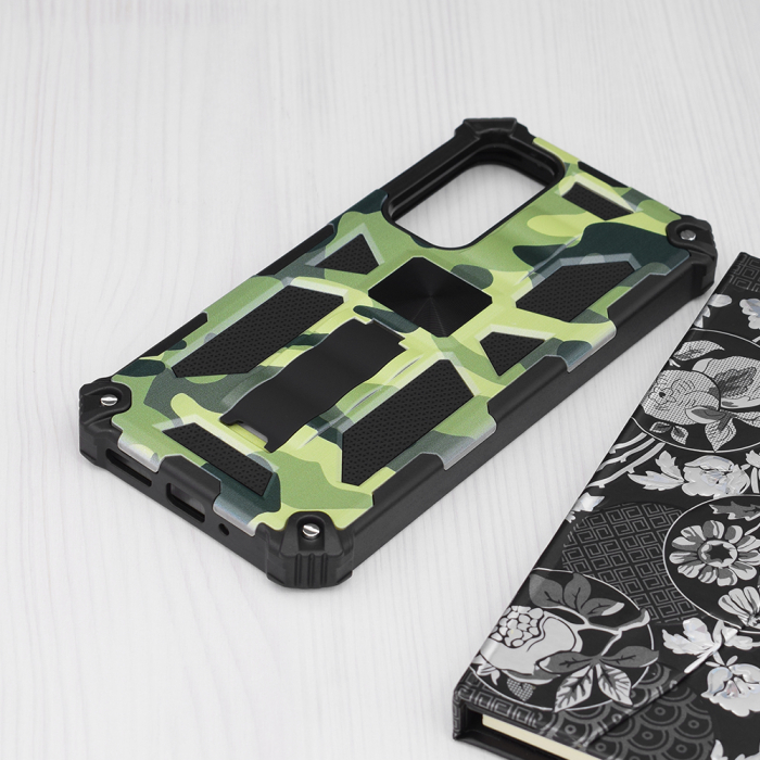 Husa Samsung Galaxy A54, Techsuit Blazor, Camo Lime [6]