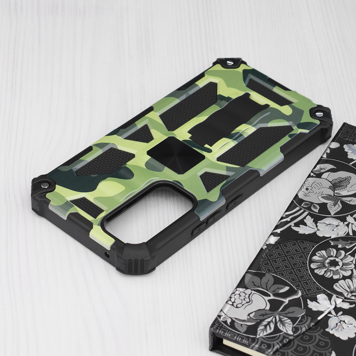 Husa Samsung Galaxy A54, Techsuit Blazor, Camo Lime [5]