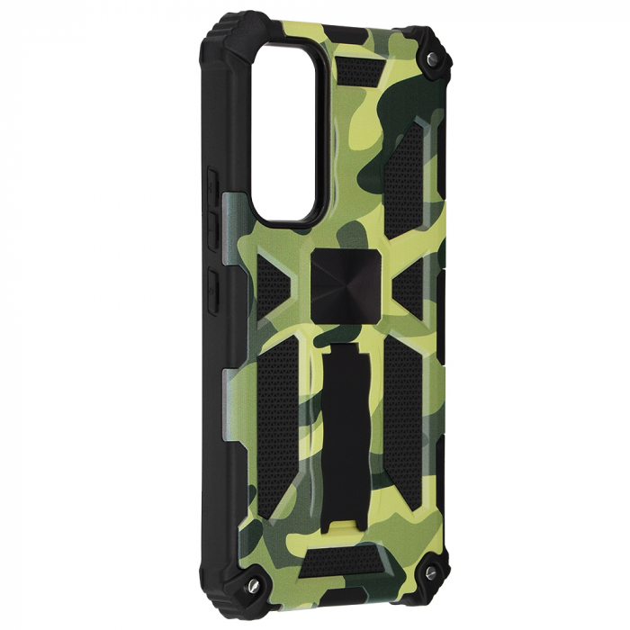 Husa Samsung Galaxy A54, Techsuit Blazor, Camo Lime [7]