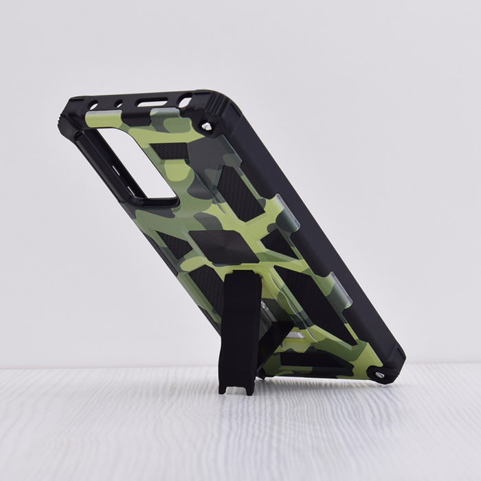 Husa Samsung Galaxy A54, Techsuit Blazor, Camo Lime [3]