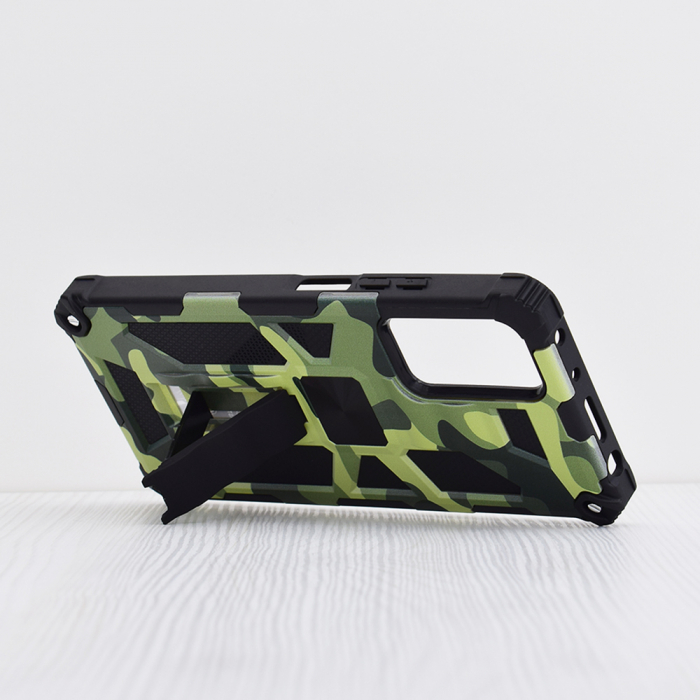 Husa Samsung Galaxy A54, Techsuit Blazor, Camo Lime [2]