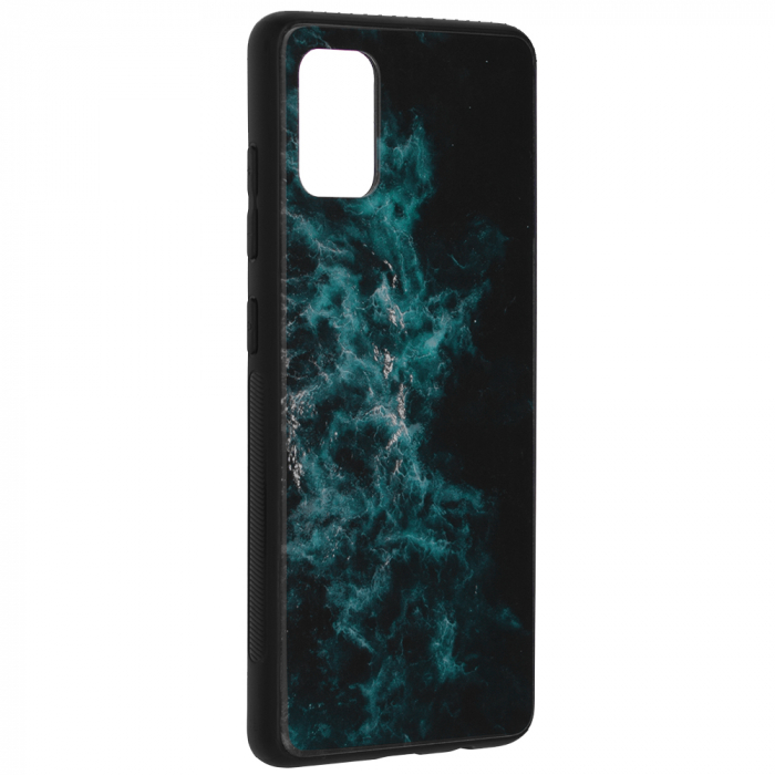 Husa Samsung Galaxy A71, Glaze Series, Blue Nebula [4]