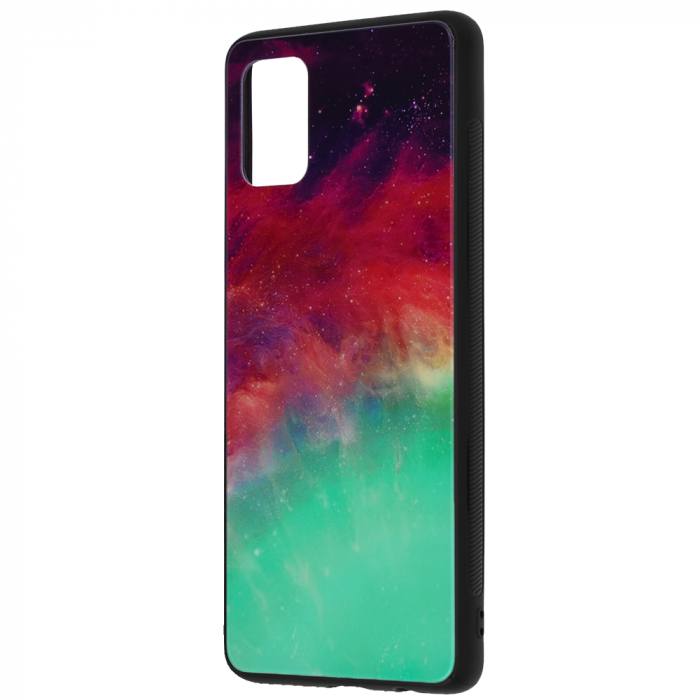 Husa Samsung Galaxy A71, Glaze Series, Fiery Ocean [2]