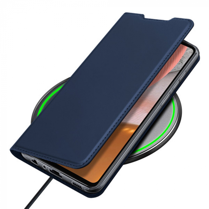 Husa Samsung Galaxy A72 5G, Dux Ducis Skin Pro Flip Book, Negru [6]