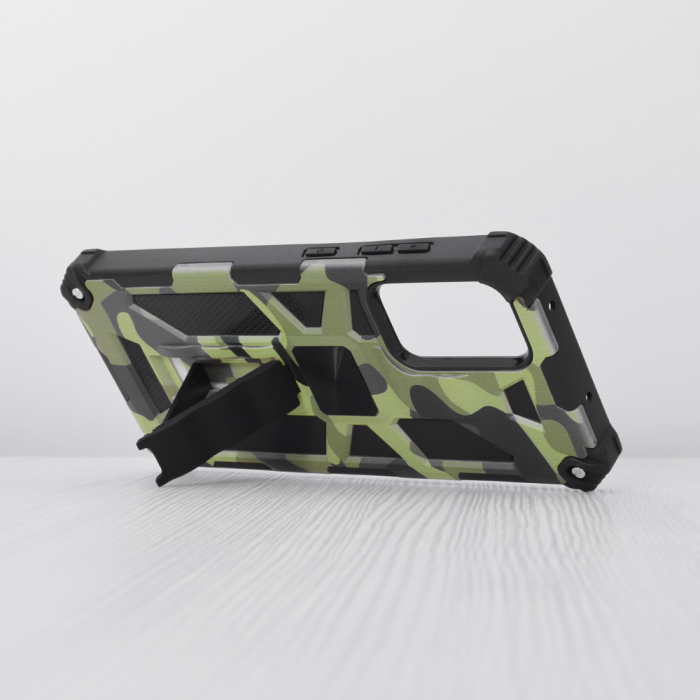 Husa Samsung Galaxy A72 5G, Techsuit Blazor, Camo Lime [2]
