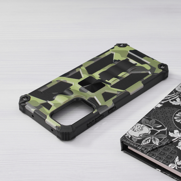 Husa Samsung Galaxy A72 5G, Techsuit Blazor, Camo Lime [5]