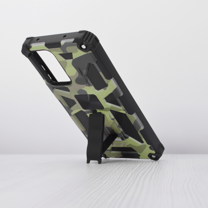 Husa Samsung Galaxy A72 5G, Techsuit Blazor, Camo Lime [3]