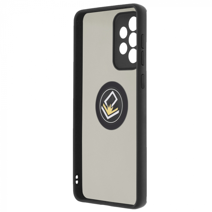 Husa Samsung Galaxy A73 5G cu inel suport stand magnetic, Negru [4]