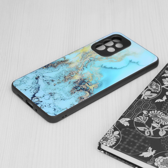 Husa Samsung Galaxy A73 5G, Glaze Series, Blue Ocean [6]