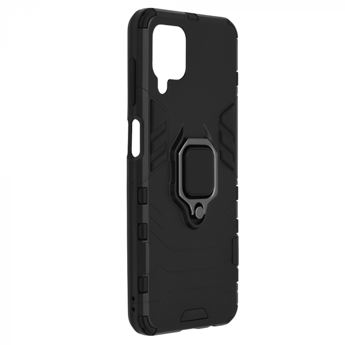 Husa Samsung Galaxy M12, Techsuit Shield Ring, Negru [5]