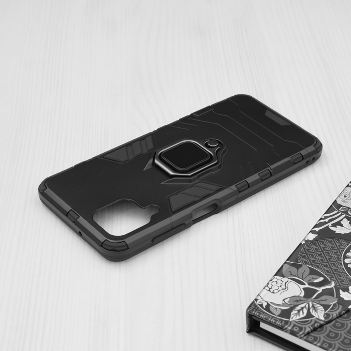 Husa Samsung Galaxy M12, Techsuit Shield Ring, Negru [3]