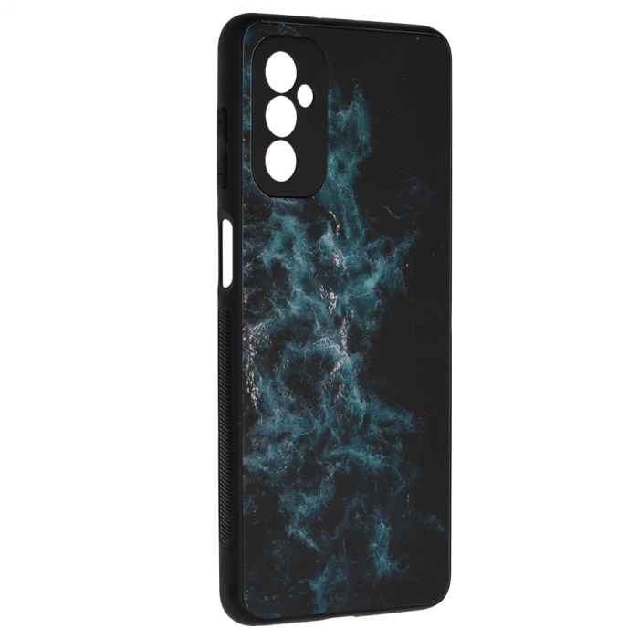 Husa Samsung Galaxy M52 5G, Glaze Series, Blue Nebula [2]
