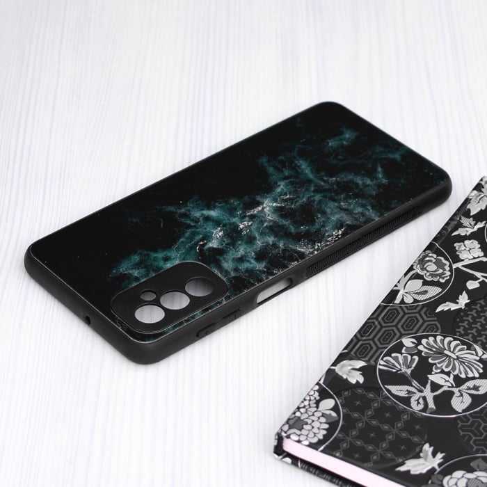 Husa Samsung Galaxy M52 5G, Glaze Series, Blue Nebula [6]