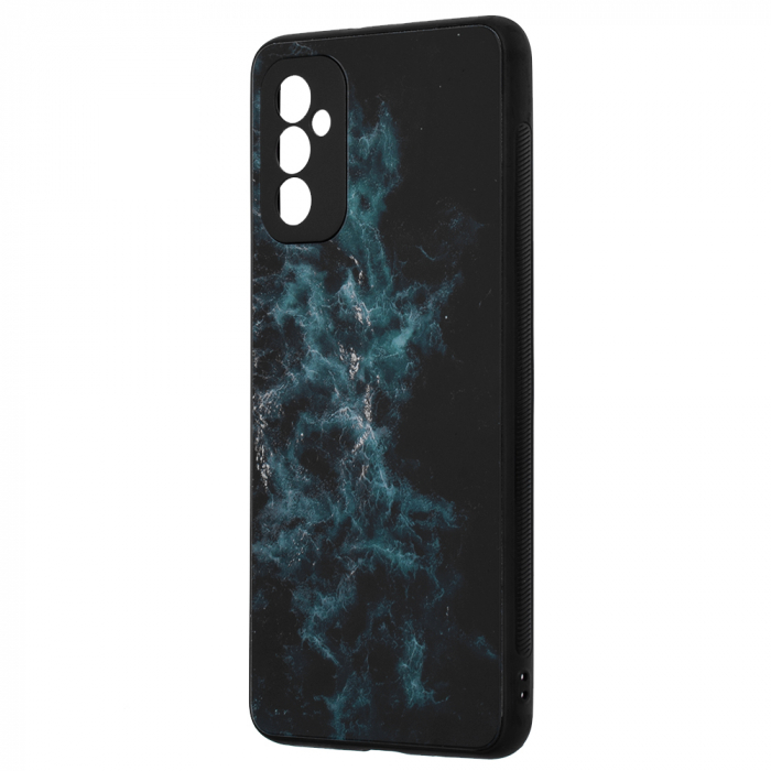 Husa Samsung Galaxy M52 5G, Glaze Series, Blue Nebula [3]