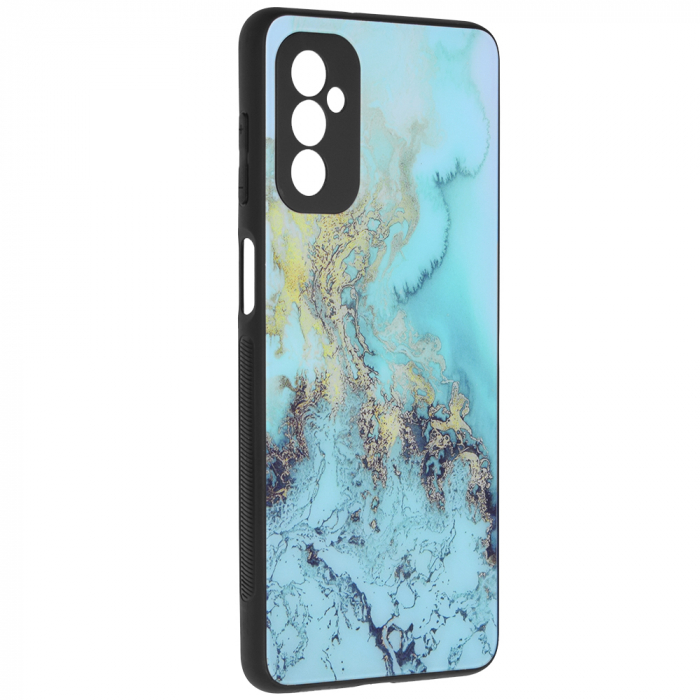 Husa Samsung Galaxy M52 5G, Glaze Series, Blue Ocean [2]
