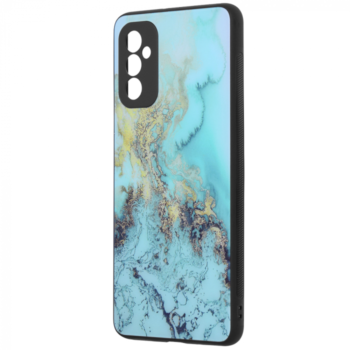 Husa Samsung Galaxy M52 5G, Glaze Series, Blue Ocean [3]