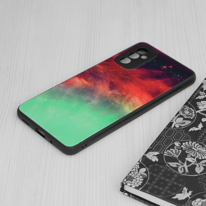 Husa Samsung Galaxy M52 5G, Glaze Series, Fiery Ocean [7]