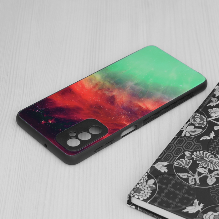 Husa Samsung Galaxy M52 5G, Glaze Series, Fiery Ocean [6]