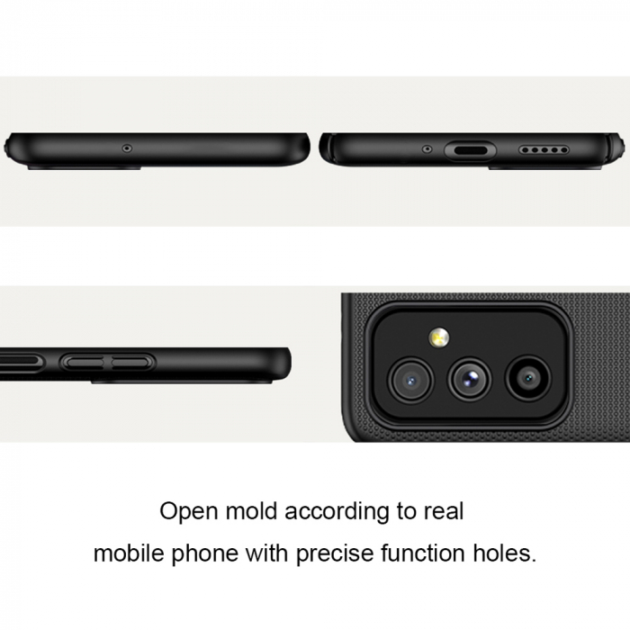 Husa Samsung Galaxy M52 5G, Nillkin Super Frosted Shield, Negru [6]