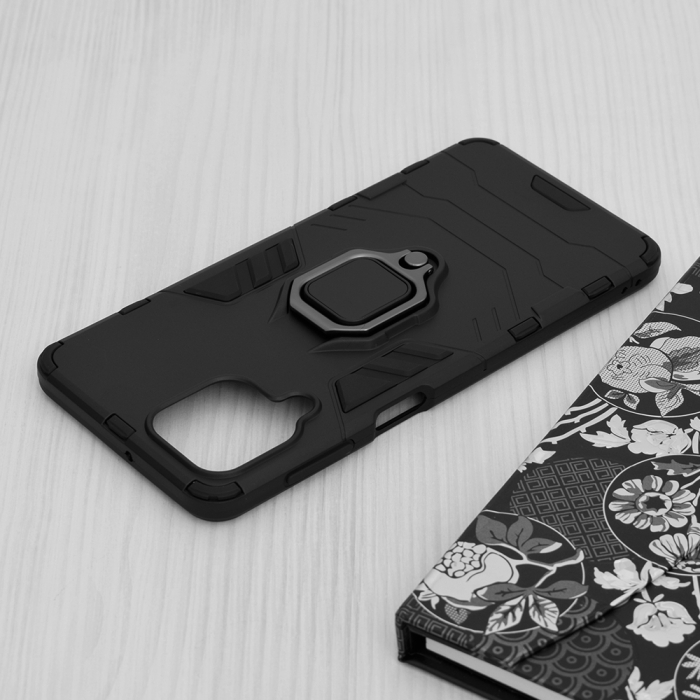 Husa Samsung Galaxy M53 5G, Techsuit Shield Ring, Negru [6]
