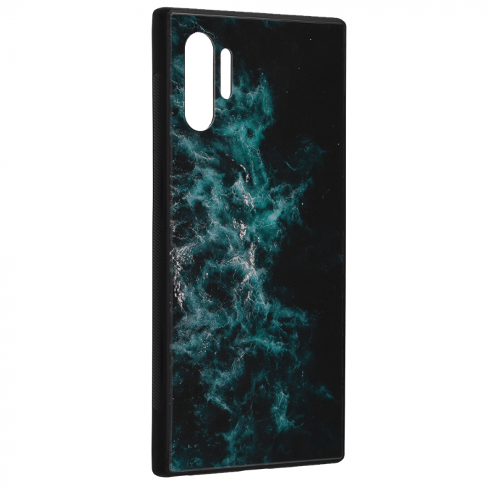 Husa Samsung Galaxy Note 10 Plus, Glaze Series, Blue Nebula [2]