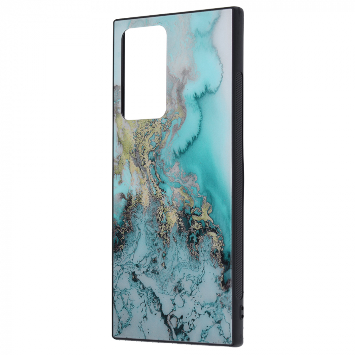 Husa Samsung Galaxy Note 20 Ultra, Glaze Series, Blue Ocean [2]