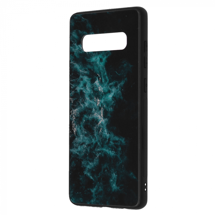 Husa Samsung Galaxy S10+, Glaze Series, Blue Nebula [2]