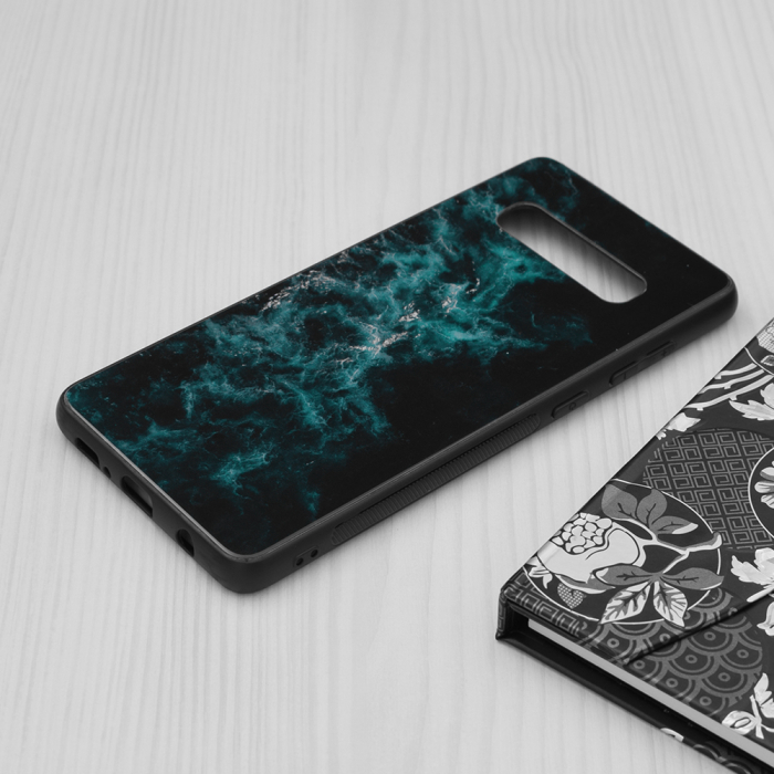 Husa Samsung Galaxy S10+, Glaze Series, Blue Nebula [3]