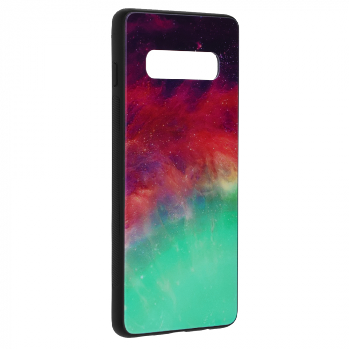 Husa Samsung Galaxy S10+, Glaze Series, Fiery Ocean [4]