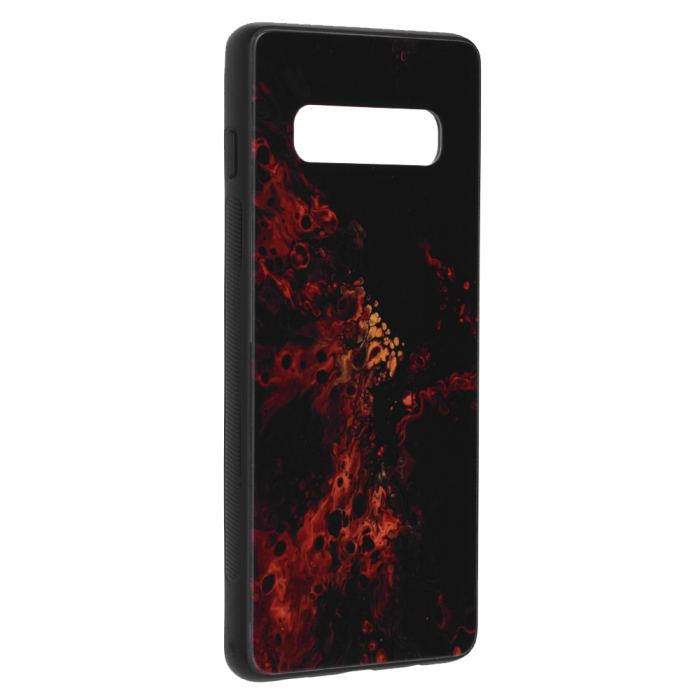 Husa Samsung Galaxy S10+, Glaze Series, Red Nebula [4]