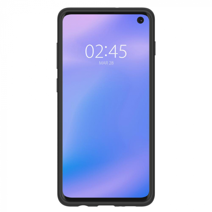 Husa Samsung Galaxy S10+, Soft Edge Silicone, Negru [3]