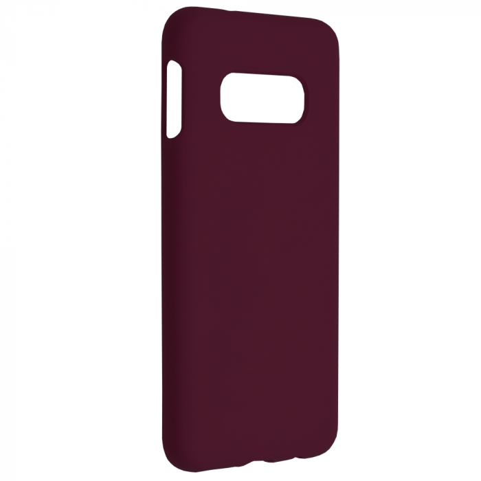 Husa Samsung Galaxy S10e, Soft Edge Silicone, Plum Violet [2]