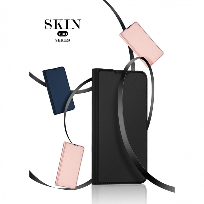 Husa Samsung Galaxy S20 FE, Dux Ducis Skin Pro Flip Book, Negru [8]