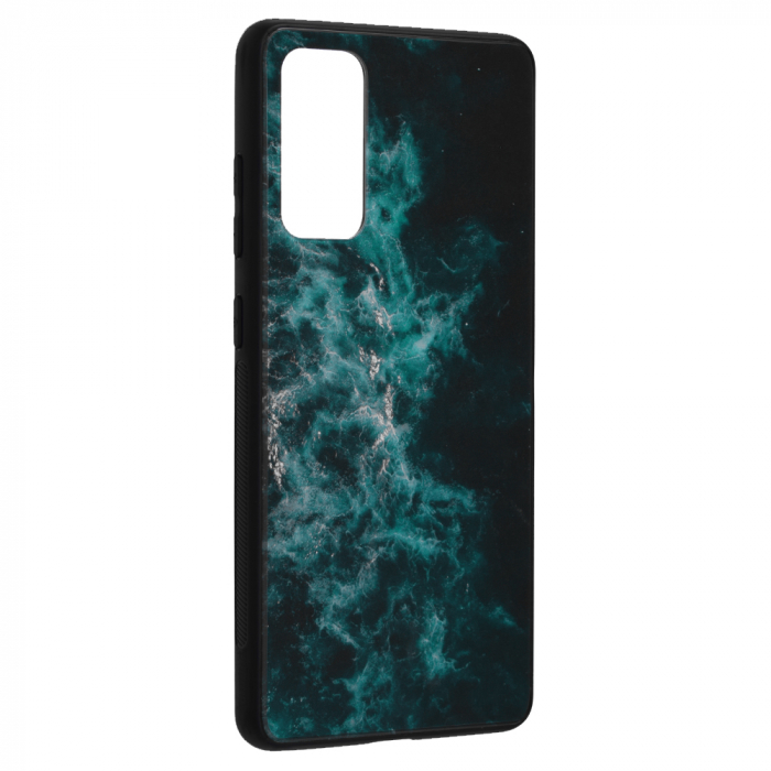 Husa Samsung Galaxy S20 FE, Glaze Series, Blue Nebula [2]