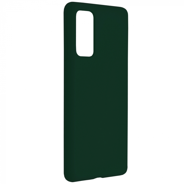 Husa Samsung Galaxy S20 FE, Soft Edge Silicone, Dark Green [2]
