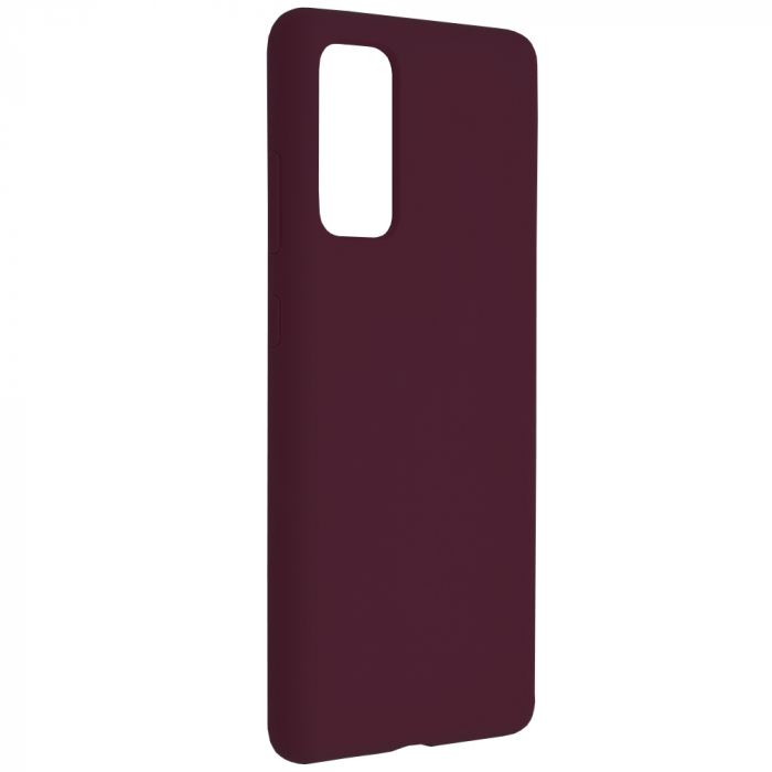 Husa Samsung Galaxy S20 FE, Soft Edge Silicone, Plum Violet [2]