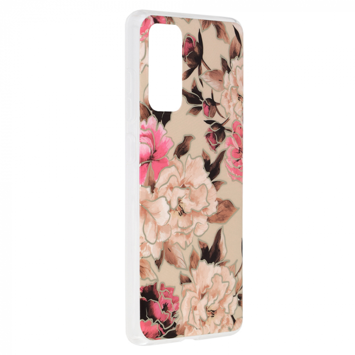 Husa Samsung Galaxy S20 FE, Techsuit Marble Series, Mary Berry Nude [2]