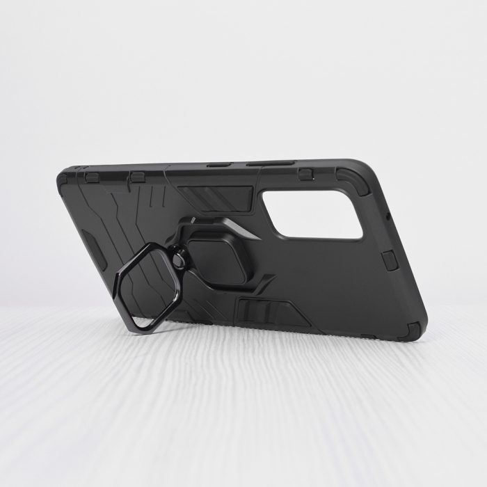 Husa Samsung Galaxy S20 FE, Techsuit Shield Ring, Negru [2]
