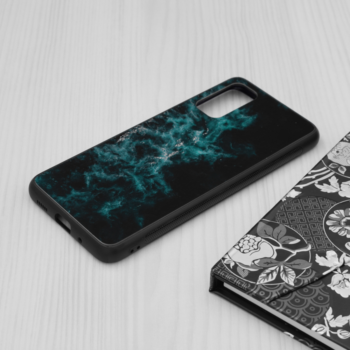 Husa Samsung Galaxy S20, Glaze Series, Blue Nebula [3]