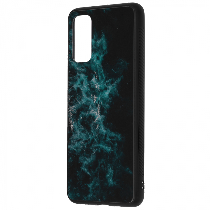 Husa Samsung Galaxy S20, Glaze Series, Blue Nebula [2]