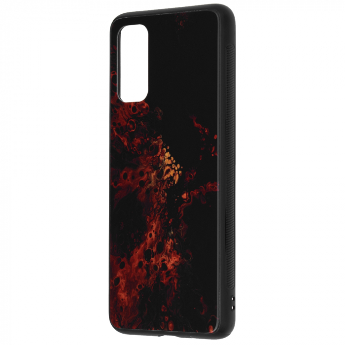 Husa Samsung Galaxy S20, Glaze Series, Red Nebula [2]