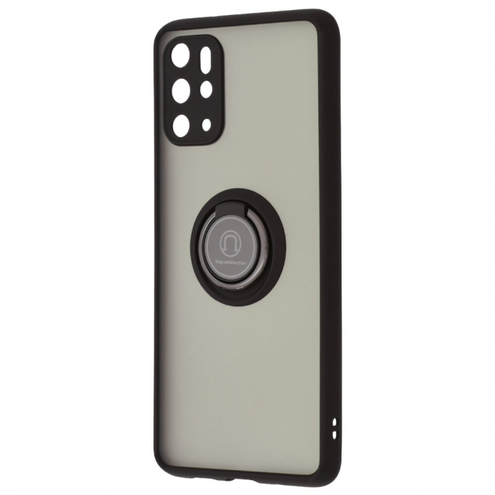 Husa Samsung Galaxy S20 Plus cu inel suport stand magnetic, Negru [5]