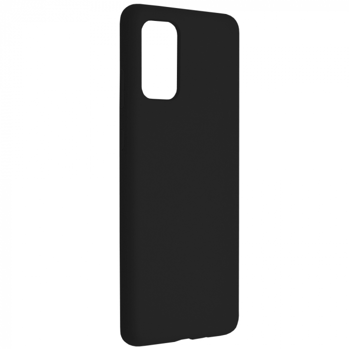 Husa Samsung Galaxy S20 Plus, Soft Edge Silicone, Negru [2]