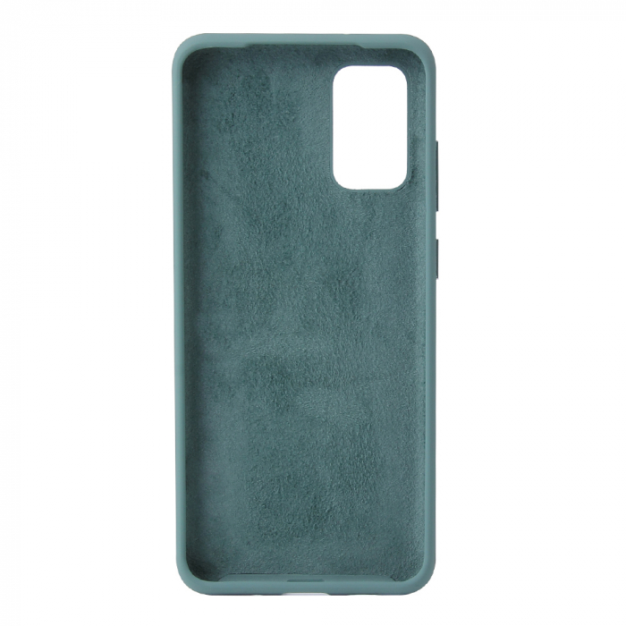 Husa Samsung Galaxy S20, Soft Edge Silicone, Dark Green [6]