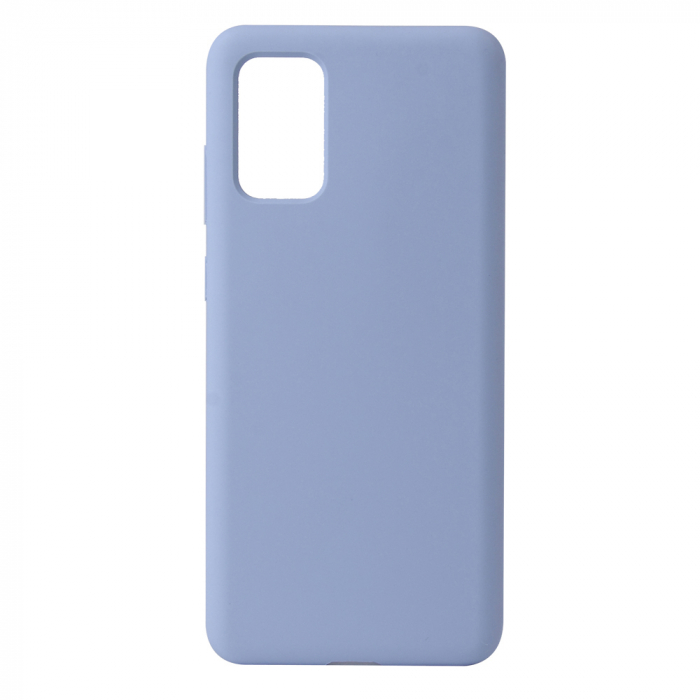 Husa Samsung Galaxy S20, Soft Edge Silicone, Denim Blue [3]